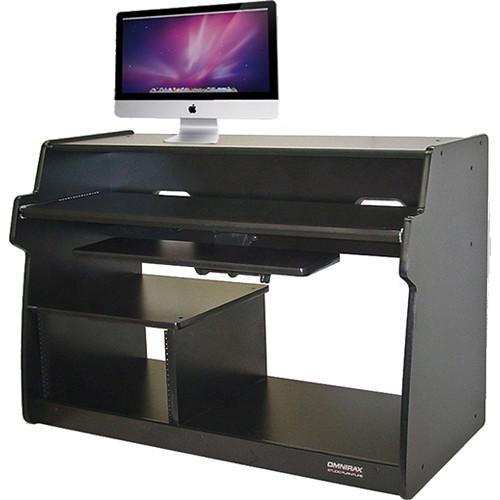 Omnirax Ultra-Compact Keyboard Workstation for Tower CPU