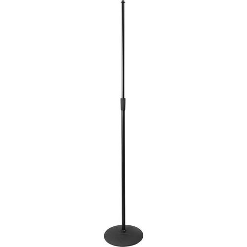On-Stage MS9210 - Heavy Duty Low Profile Mic Stand with 10" Base