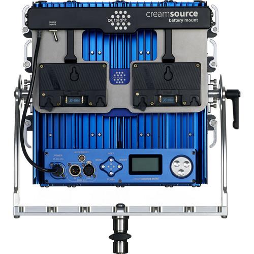 Outsight Battery Plate for Mini LED Light