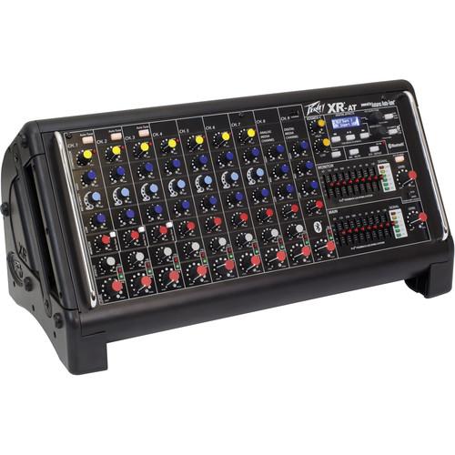 Peavey XR-AT 9-Channel Powered Mixer with Bluetooth