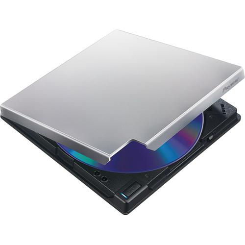 Pioneer BDR-XD05S 6x Slim Portable USB 3.0 BD DVD CD Burner