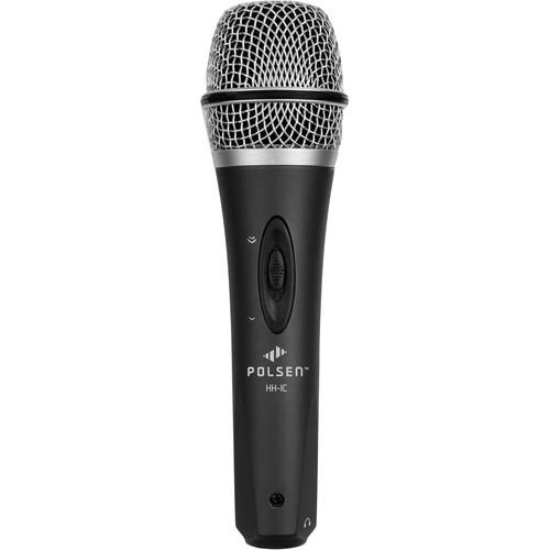 Polsen HH-IC Handheld Condenser Microphone for