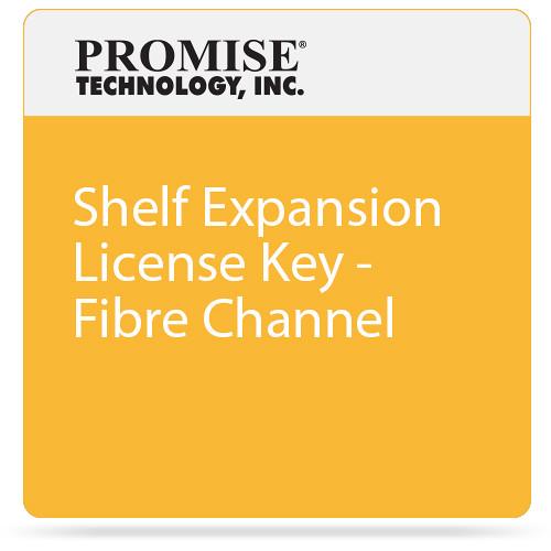Promise Technology Shelf Expansion License Key - Fibre Channel