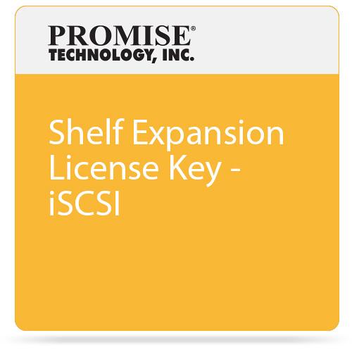 Promise Technology Shelf Expansion License Key - iSCSI