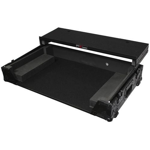 ProX Flight Case for Pioneer DDJ-SZ and DDJ-SZ2 Controllers with Laptop Shelf and Wheels