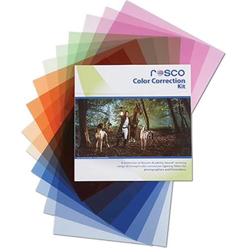 Rosco Color Correction Filter Kit