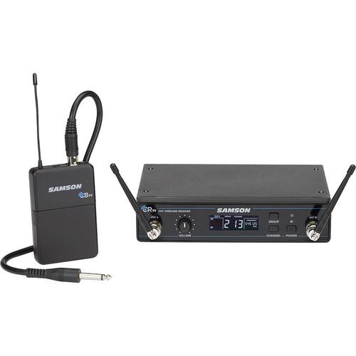 Samson Concert 99 Wireless Guitar System with GC32 Guitar Cable