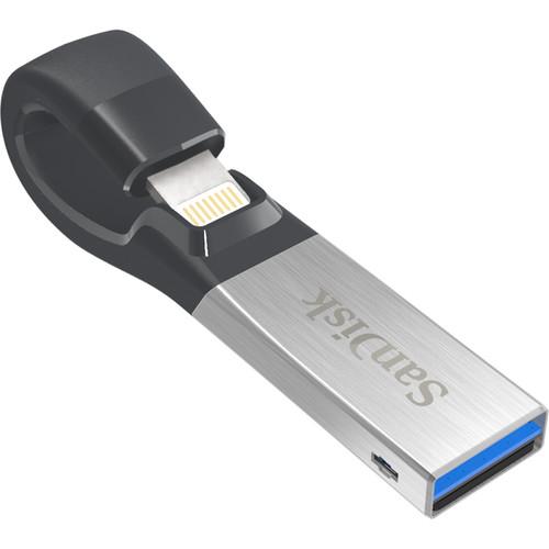 SanDisk 64GB iXpand Flash Drive