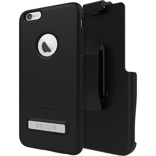 Seidio SURFACE Case with Kickstand and Holster for iPhone 6 Plus 6s Plus