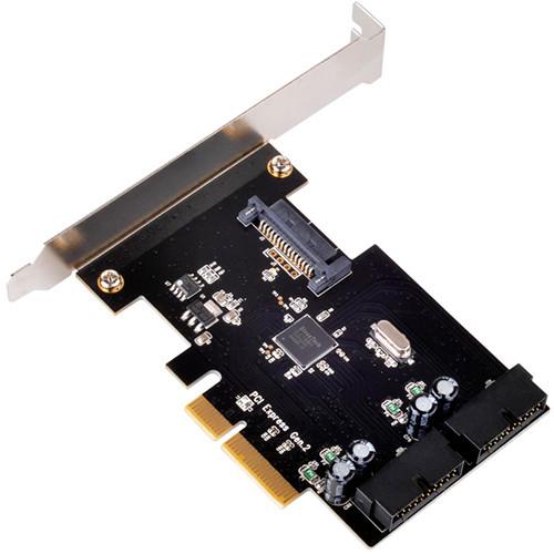 SilverStone SST-ECU01 Dual USB 3.0 PCIe 2.0 Expansion Card