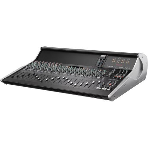 Solid State Logic XL-Desk Mixing Console with Empty 500 Series Slots