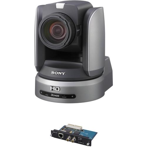 Sony BRC-H900 1 2" HD 3CMOS Remote PTZ Camera and BRBK-IP10 BRC Camera IP Control Interface Card
