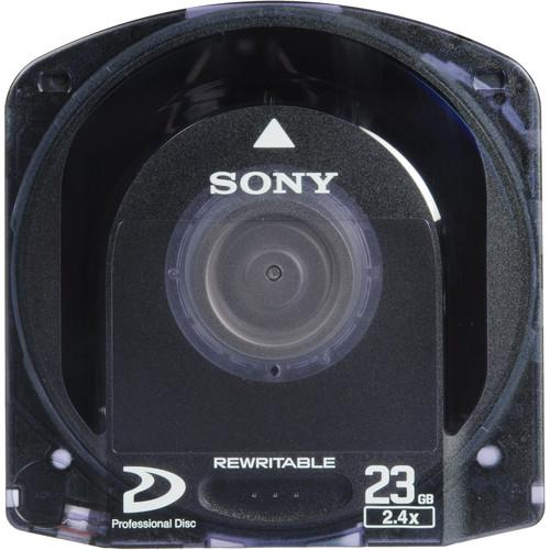 Sony PFD23AX 23GB Single Layer Pre-Formatted Optical Disc for XDCAM, Sony, PFD23AX, 23GB, Single, Layer, Pre-Formatted, Optical, Disc, XDCAM