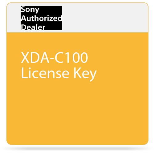 Sony XDA-C100 License Key