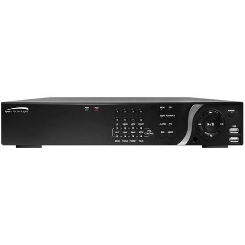 Speco Technologies N16NSF 16-Channel 1080p NVR with 8TB HDD
