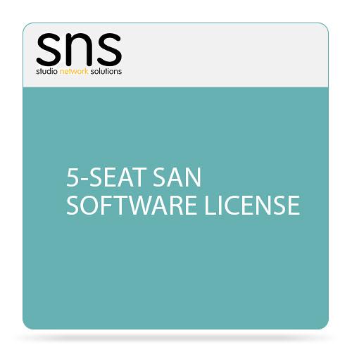 Studio Network Solutions 5-Seat SAN Software
