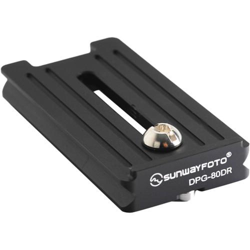 Sunwayfoto DPG-80DR Dual Dovetail Quick Release Plate