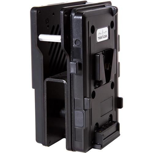 Teradek Dual V-Mount Battery Plate for Bolt Sidekick