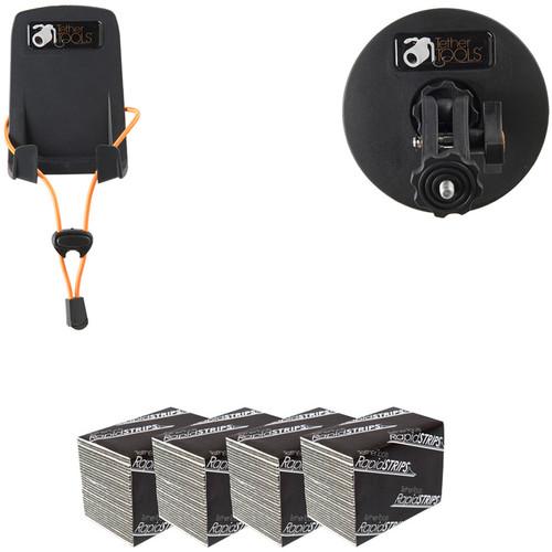 Tether Tools RapidMount Speedlight and Action Cam Kit