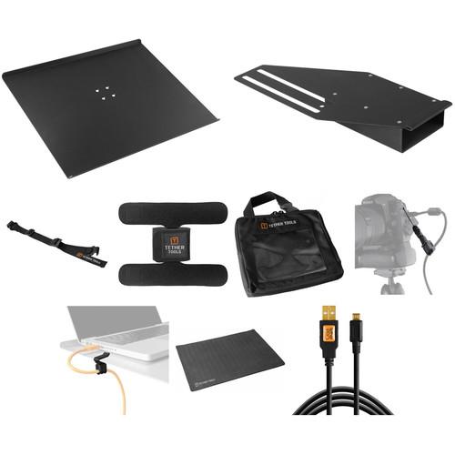 Tether Tools Tethering Platform with USB Micro-B Cable Kit