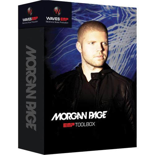 Waves Morgan Page EMP Toolbox - Electronic Music Plug-In Bundle