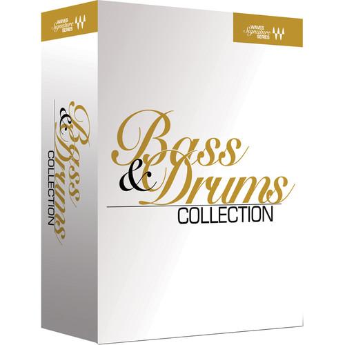 Waves Signature Series Bass and Drums - Plug-In Bundle
