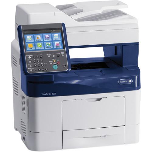 Xerox WorkCentre 3655 X All-in-One Monochrome Laser Printer