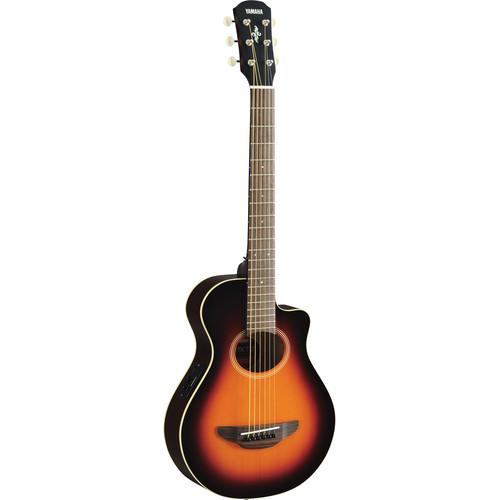 Yamaha APXT2 3 4-Size Thinline Acoustic Electric Cutaway Guitar