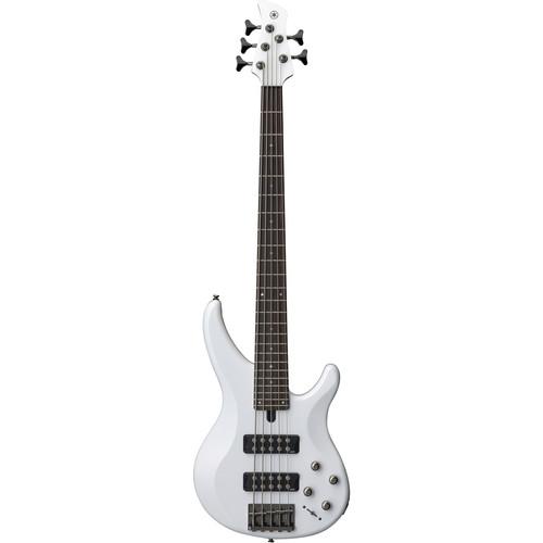 Yamaha TRBX305 5-String Electric Bass White