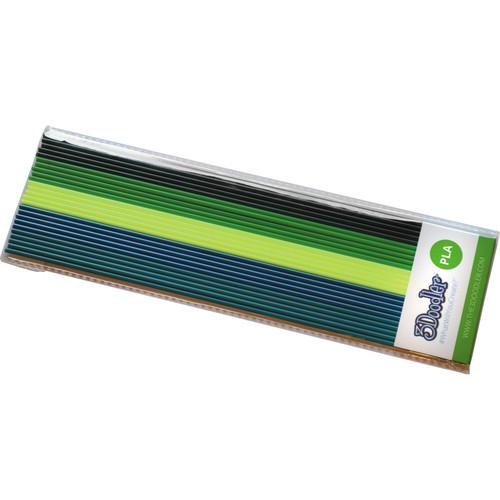 3Doodler PLA Mixed Color Filament Pack