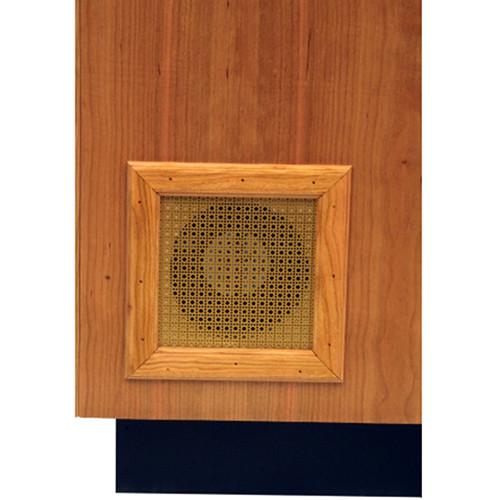 AmpliVox Sound Systems Cooling Fan with Grill for SW3030 Solid Hardwood Lectern