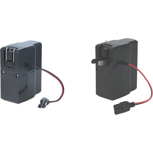 AmpliVox Sound Systems Lithium-Ion Battery Pack and Charger for S601R S600R Megaphone