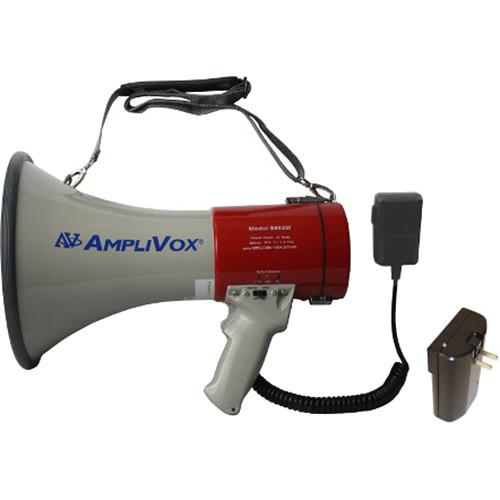 AmpliVox Sound Systems Mity-Meg Plus with Rechargeable Battery Pack