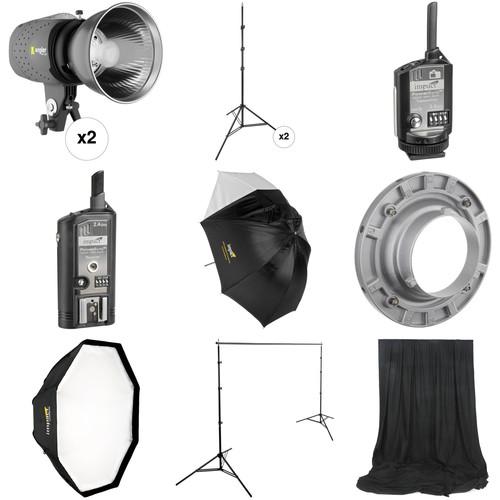 Angler The Basic Portrait Kit