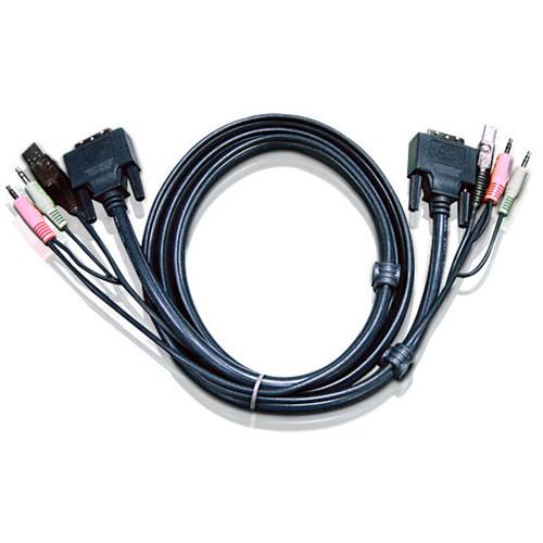 ATEN 2L-7D03U USB DVI-D Single Link KVM Cable