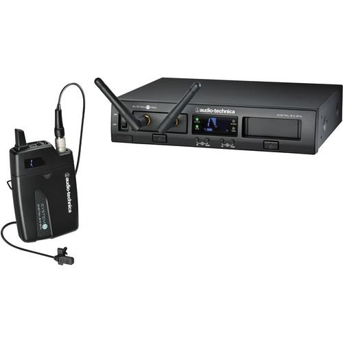 Audio-Technica ATW-1301L System 10 PRO Rack-Mount Digital Lavalier Mic System