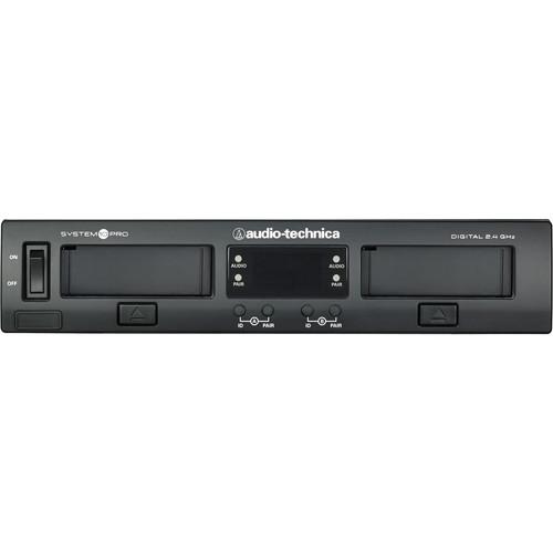 Audio-Technica System 10 PRO ATW-RC13 Rack-Mount Digital Wireless Receiver