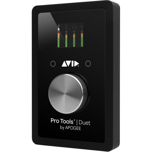 Avid Pro Tools Duet - Personal Music Studio with 1 Year Pro Tools Subscription