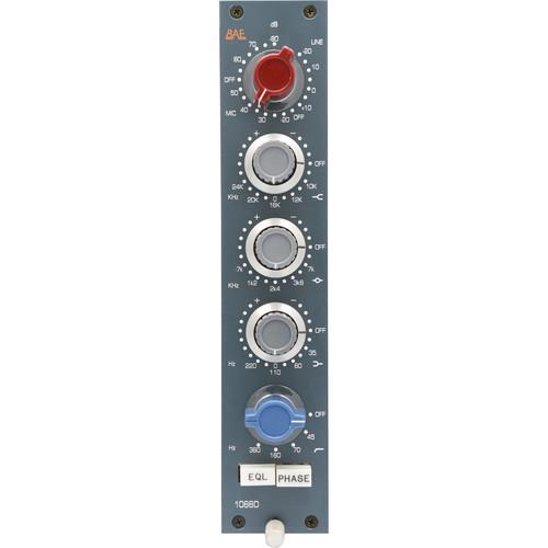 BAE 1066D Mic Line Preamp Module