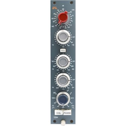 BAE 1084 Mic Pre EQ Module