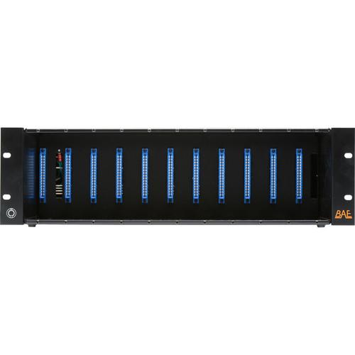 BAE 500-Series 11-Space Rack with 48V Power Supply