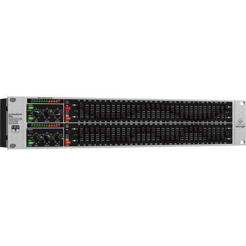 Behringer ULTRAGRAPH-PRO FBQ3102HD Dual Channel 31-Band Graphic EQ