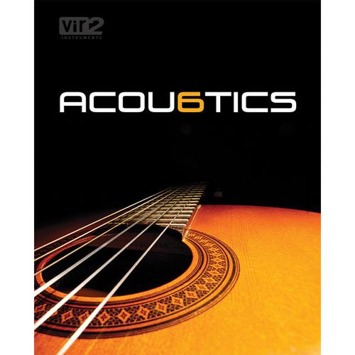 Big Fish Audio Acou6tics - Virtual Instrument