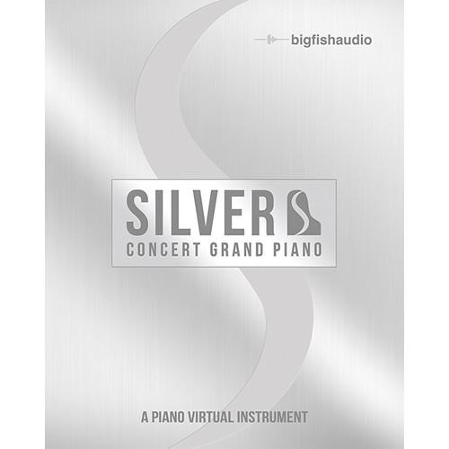 Big Fish Audio Silver: Concert Grand Piano - Virtual Instrument with UVI Player