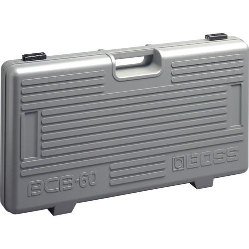BOSS BCB-60 Powered Pedal Board with Audio Cables