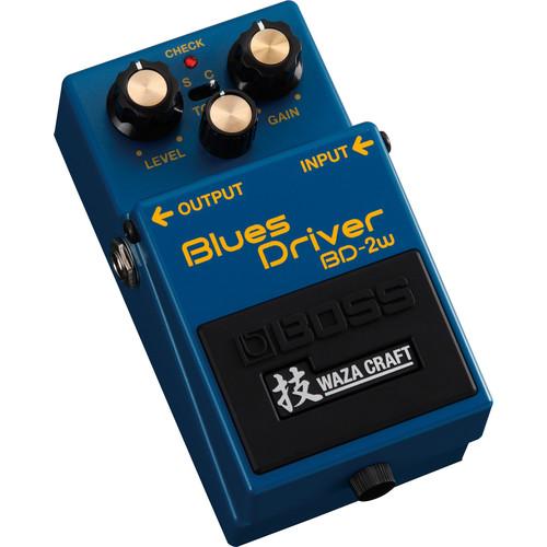 BOSS BD-2W Blues Driver Waza Craft Distortion Pedal