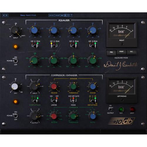 BOZ DIGITAL 10db Bundle - Channel Strip Plug-In