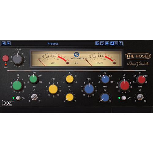 BOZ DIGITAL The Hoser - Modeled Ward Beck Channel EQ Plug-In