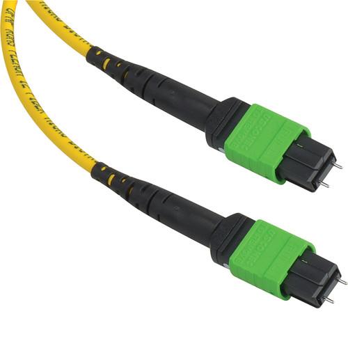 Camplex MTP Elite APC Male 12-Fiber Single-Mode OFNP Round-Jacket Cable