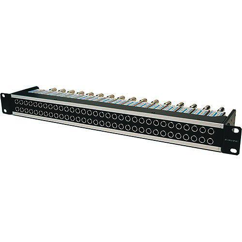 Canare 32MD-ST-1.5RU Staggered Mid-Size Video Patchbay